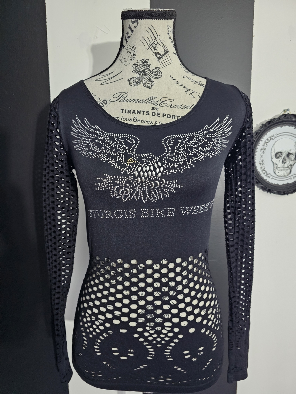 2007 Sturgis Motocycle Mesh Top
